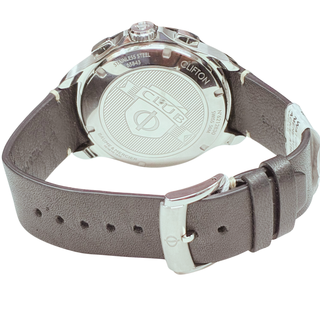 Baume And Mercier MOA10434 Clifton Club Automatic Chronograph