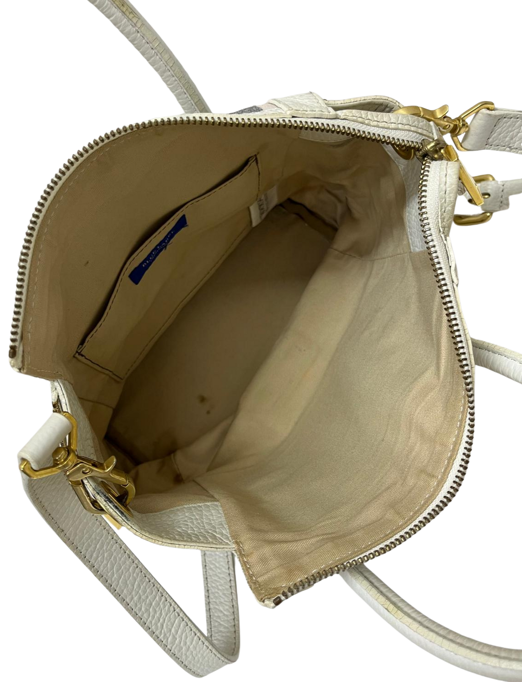 Burberry Blue Label Crestbridge 2way Shoulder Bag Handbag