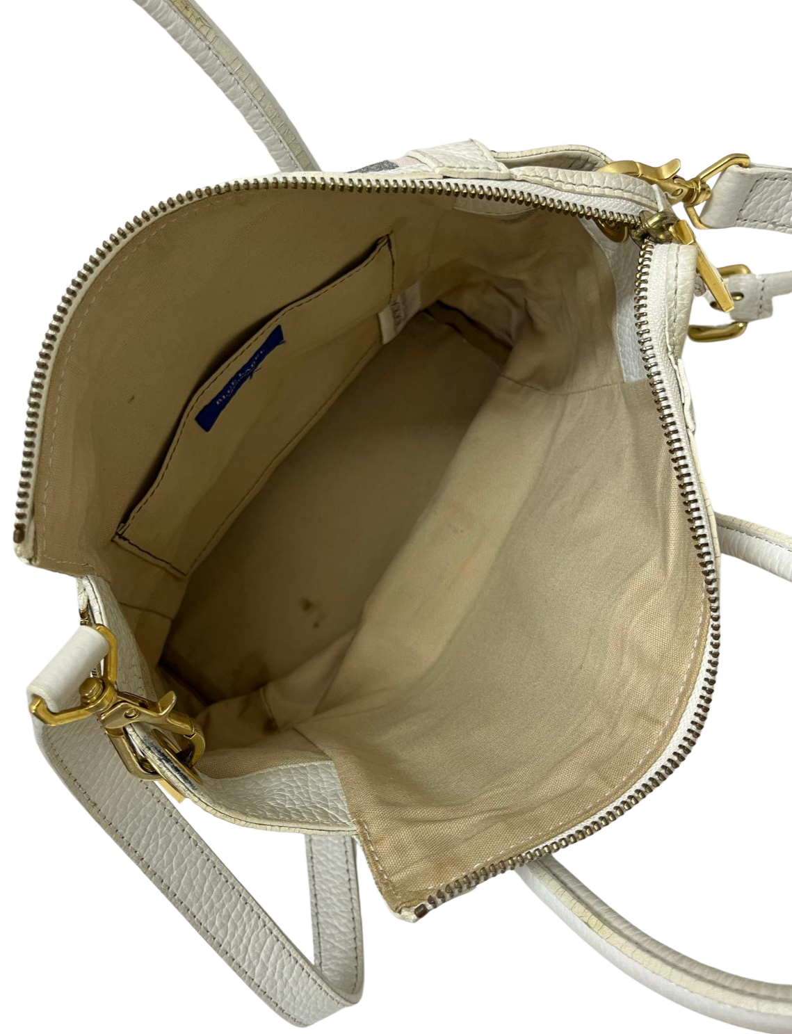 Burberry Blue Label Crestbridge 2way Shoulder Bag Handbag