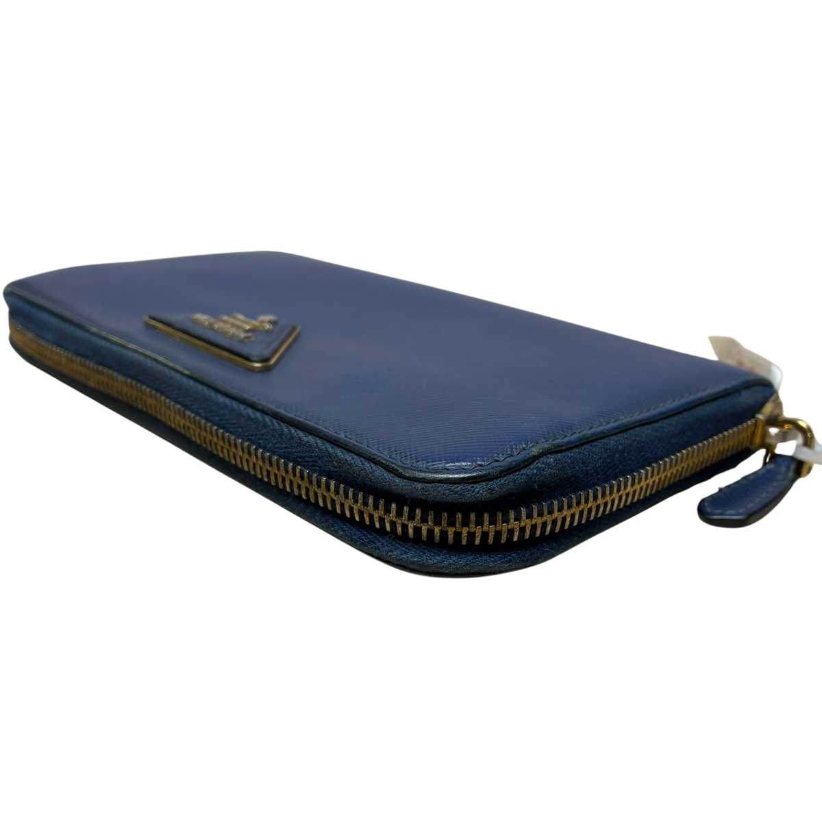 Prada Saffiano Leather ZipAround Wallet