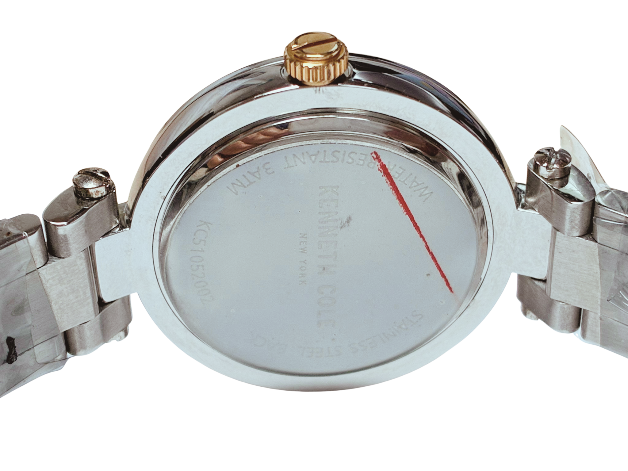 Kenneth Cole New York KC51052002 Classic Two Tone Bracelet Watch