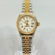 Rolex Datejust 69173 Halfgold Automatic Ladies Watch