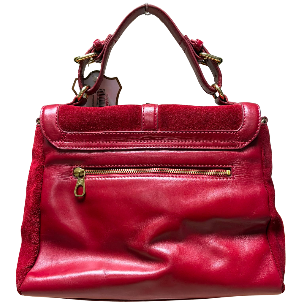 Tory Burch 797 Suede Satchel