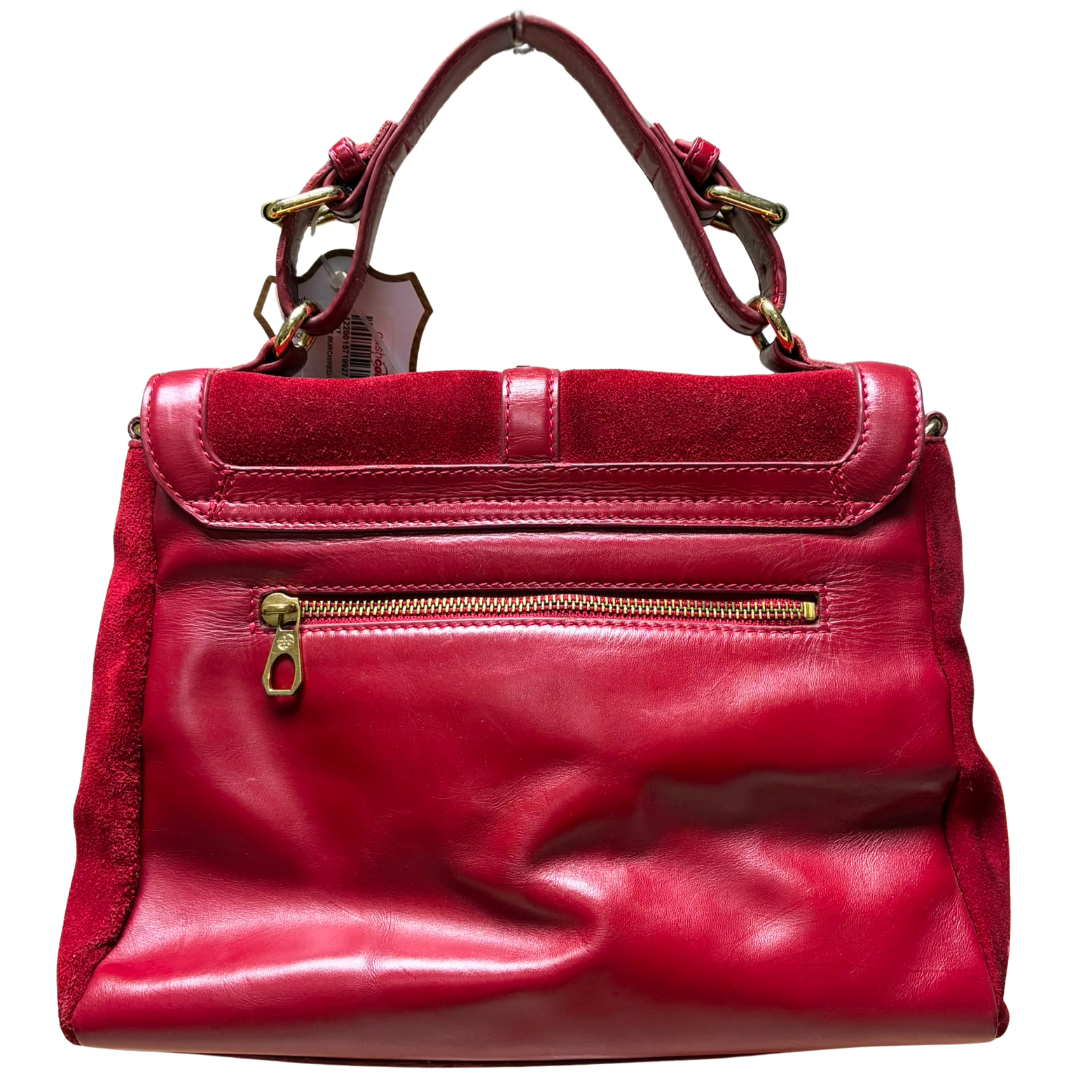 Tory Burch 797 Suede Satchel