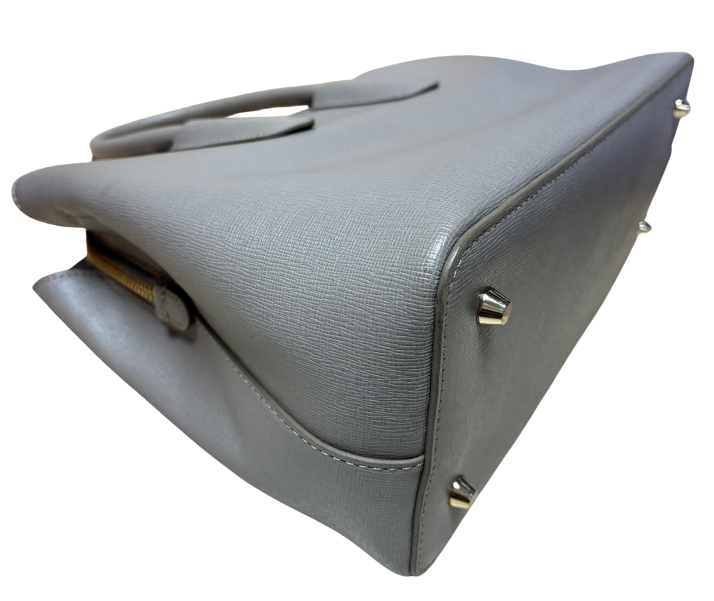 Furla Tessa 2way Handbag Gray