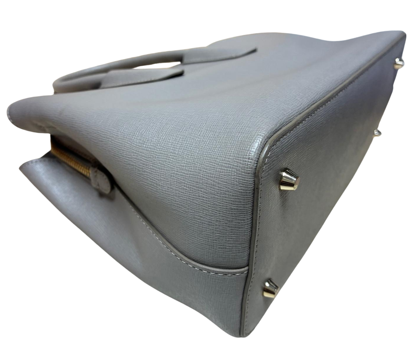 Furla Tessa 2way Handbag Gray