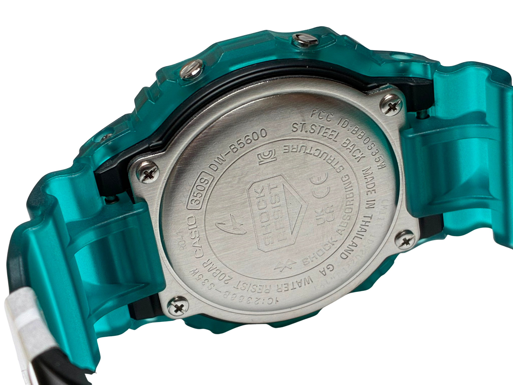 Casio GShock DWB5600 Watch Green