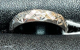 334WG 3.1G White Gold Ring