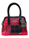 Kate Spade New York Cameron Street Plaid Maise Satchel Bag PXRU5962