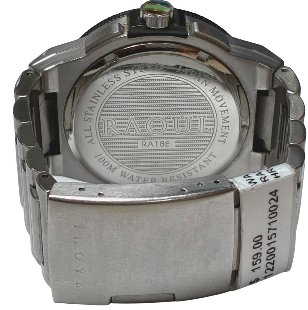 Raoul RA18E Quartz Chronograph
