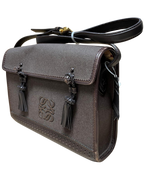 Loewe Anagram Canvas Shoulder Bag