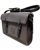 Loewe Anagram Canvas Shoulder Bag