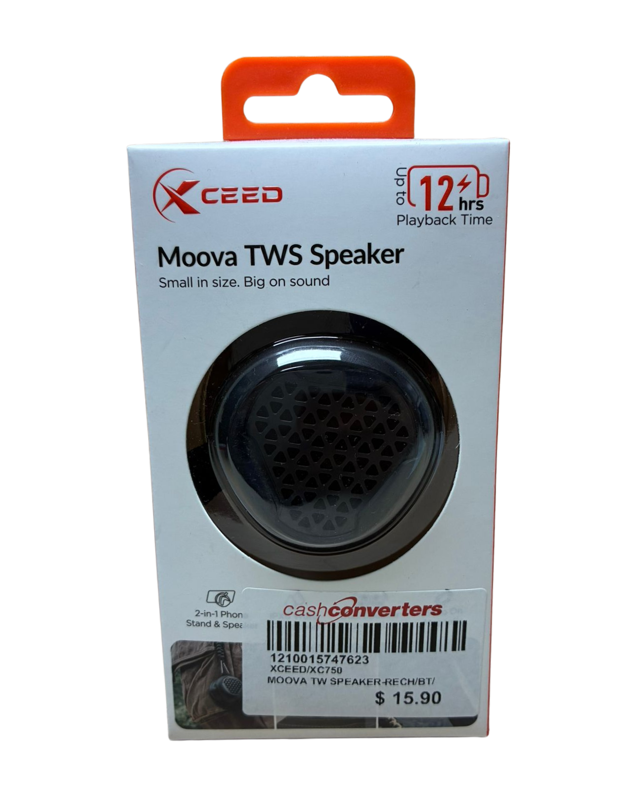 XCEED XC750 MOOVA Magnetic Bluetooth Speaker Black Secondary image