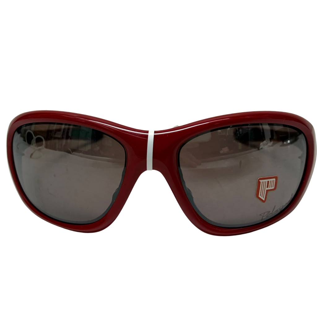 Oakley Disclosure OO913006 Sunglasses Red Carpet Frame