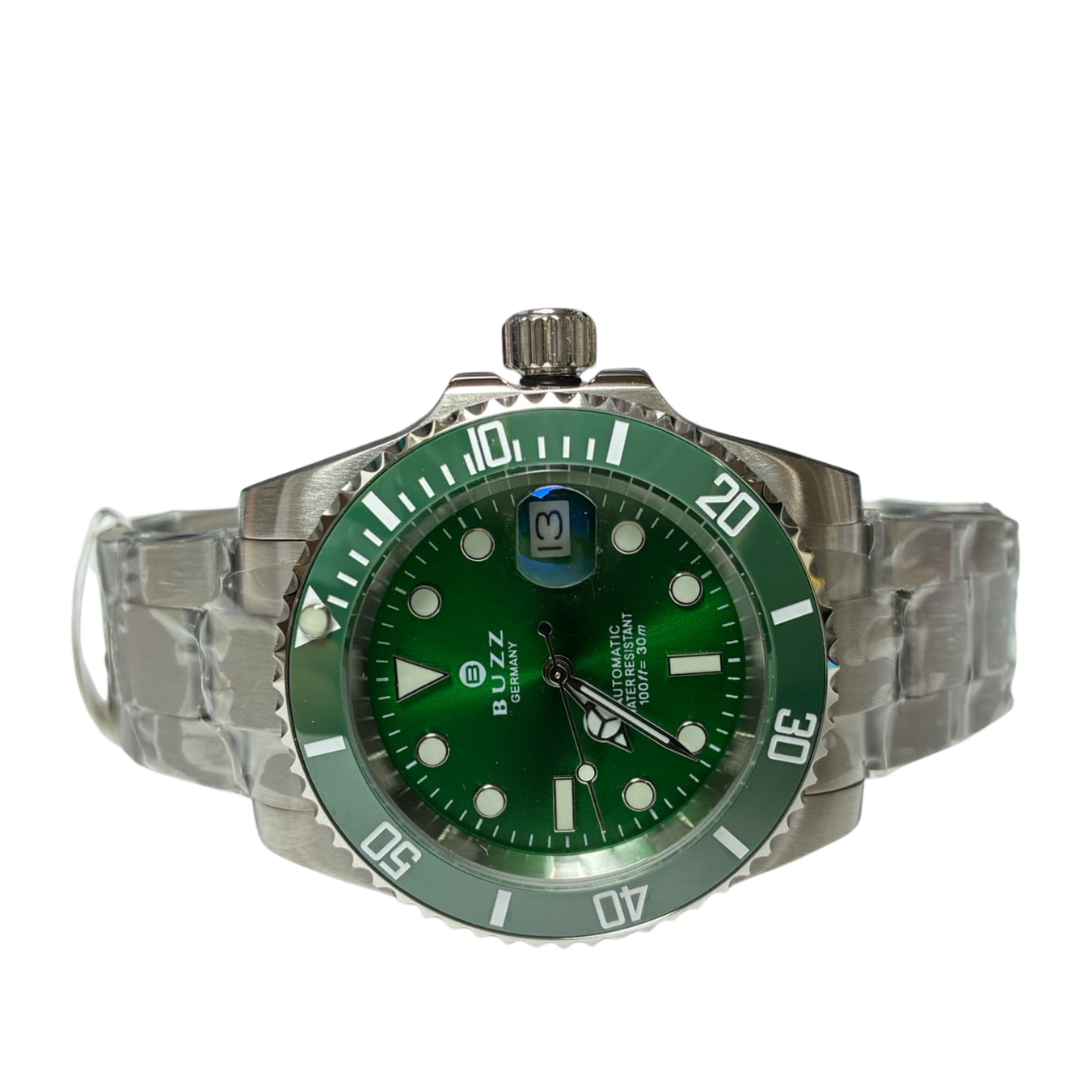 Buzz Germany BZK70152 Mens Stainless Steel Automatic Watch Secondary image