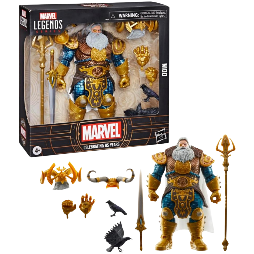 Marvel Legends Series Odin Deluxe Marvel 85th Anniversary Comics Collectible 6inch Action Figure