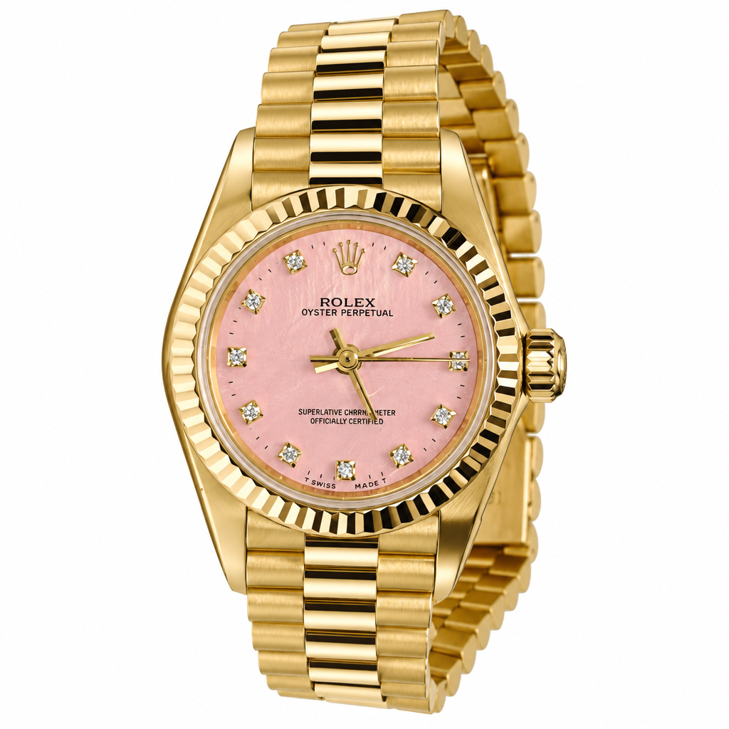 Rolex 67198 Lady Datejust 18k Yellow Gold Automatic Ladys Watch Main image