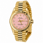 Rolex 67198 Lady Datejust 18k Yellow Gold Automatic Ladys Watch