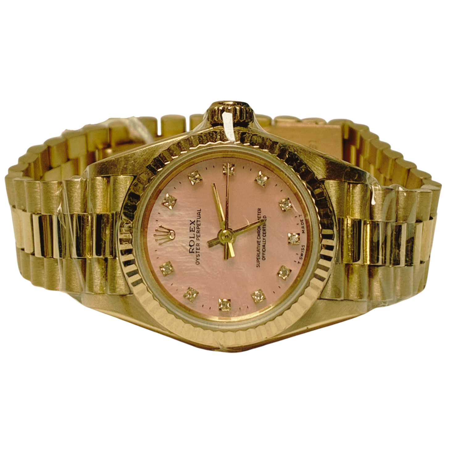 Rolex 67198 Lady Datejust 18k Yellow Gold Automatic Ladys Watch Secondary image