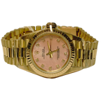 Rolex 67198 Lady Datejust 18k Yellow Gold Automatic Ladys Watch