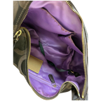 Coach Madison Op Art Sateen Hailey Hobo Bag