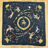 Hermes, Pampa 88cm Silk Scarf