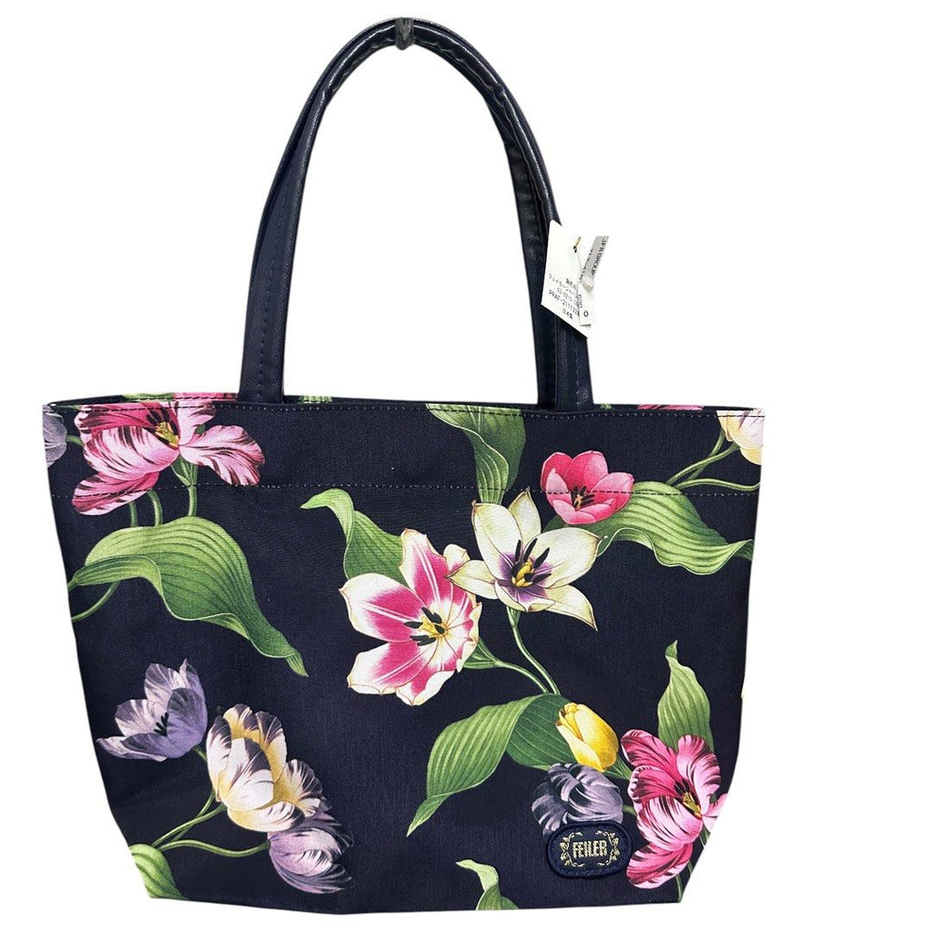 Feiler Floral Tote Bag
