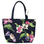 Feiler Floral Tote Bag
