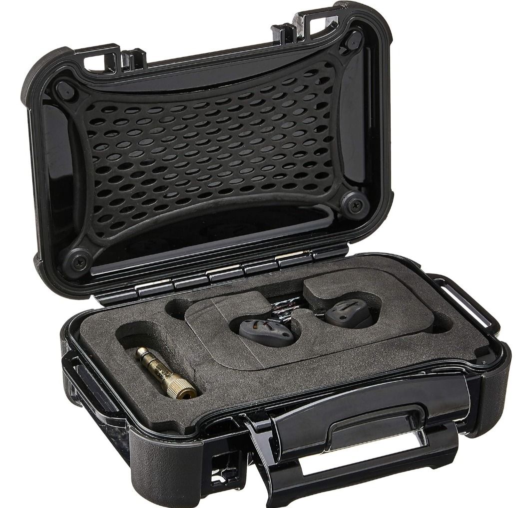 Fender Ten 5 (Flat Black), Professional IEM In-ear Earphone Monitor