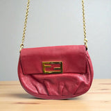Fendi Fendista Pochette Crossbody Bag (H12 x L21 cm)