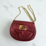 Fendi Fendista Pochette Crossbody Bag (H12 x L21 cm)
