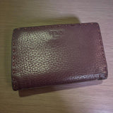 Fendi Leather Bifold Wallet