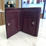 Fendi Leather Bifold Wallet