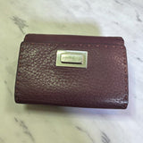 Fendi Leather Bifold Wallet
