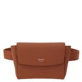 Ferragamo Logo-Printed Foldover-Top Belt Bag