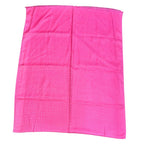 Ferragamo Pink Shawl Gancini Pattern
