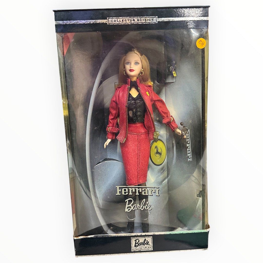 Barbie Ferrari