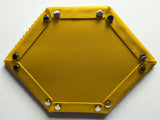 Yellow Swarovski X Weinsanto Bebe Crystallized Bag 5675282
