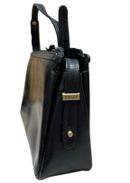 Bally Vintage Leather Crossbody Shoulder Bag