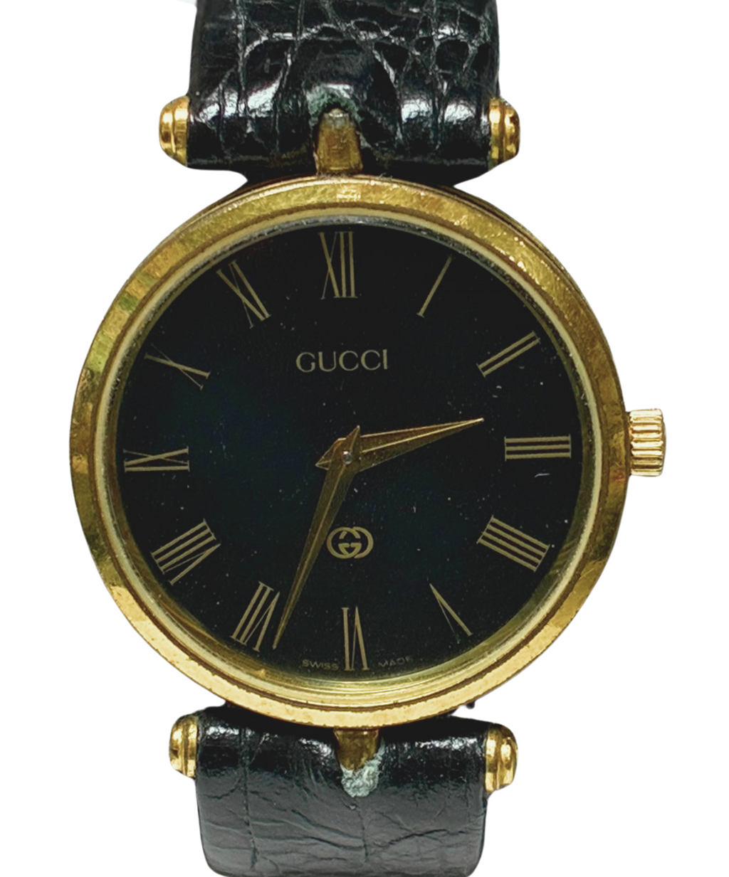 Vintage Gucci Sherry Line  2000 Series Dress Watch