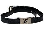 Louis Vuitton Damier Graphite Sign It Bracelet Small