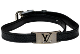 Louis Vuitton Damier Graphite Sign It Bracelet Small