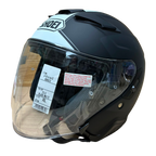 Shoei J Cruise II Adagio Helmet Matte Black Integrated Inner Sun Visor