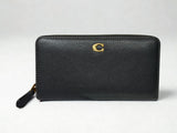 Coach Accordion Zip Wallet