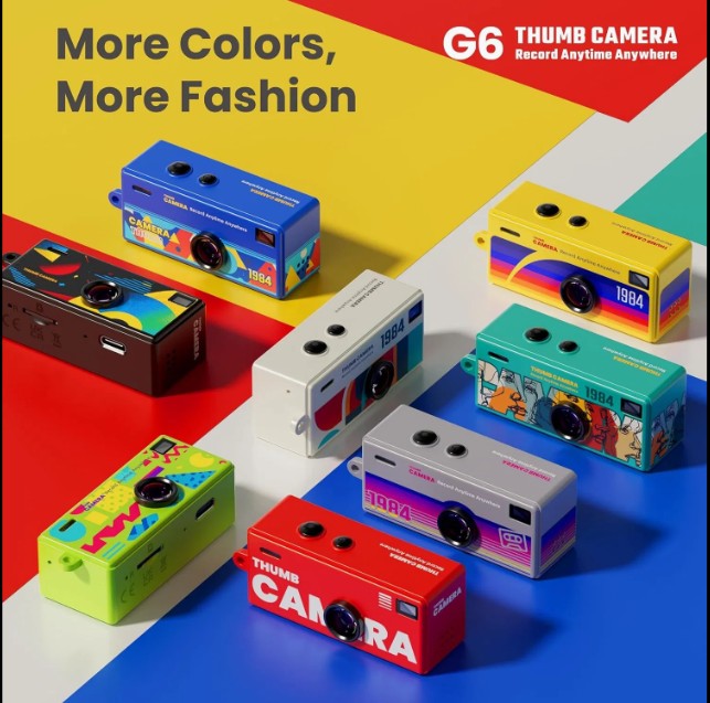 Thumb-Sized Mini Camera Main image