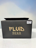 Fluid Bear Figurine - Swirl Design