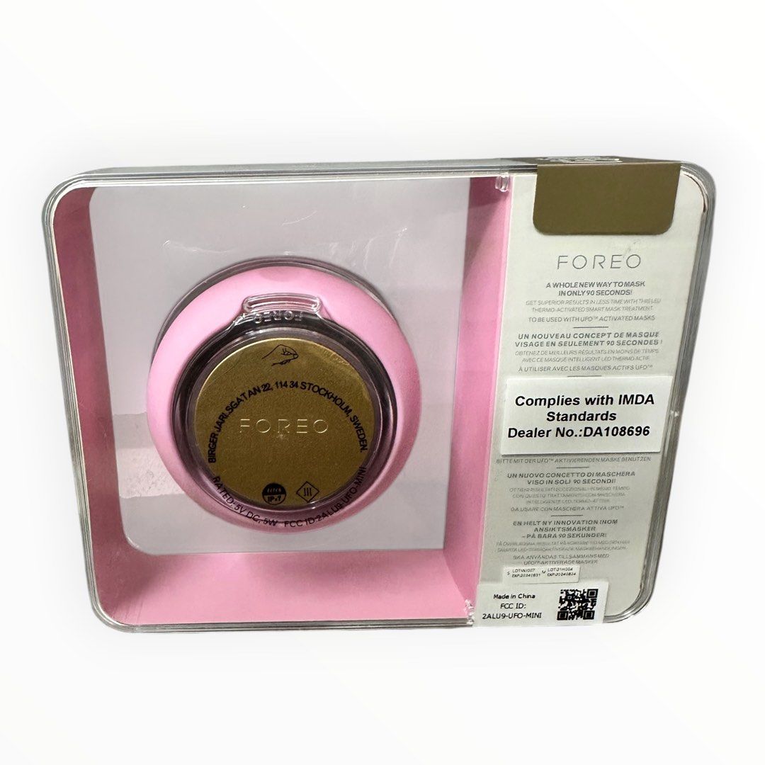 Foreo UFO Mini Pearl, Pink