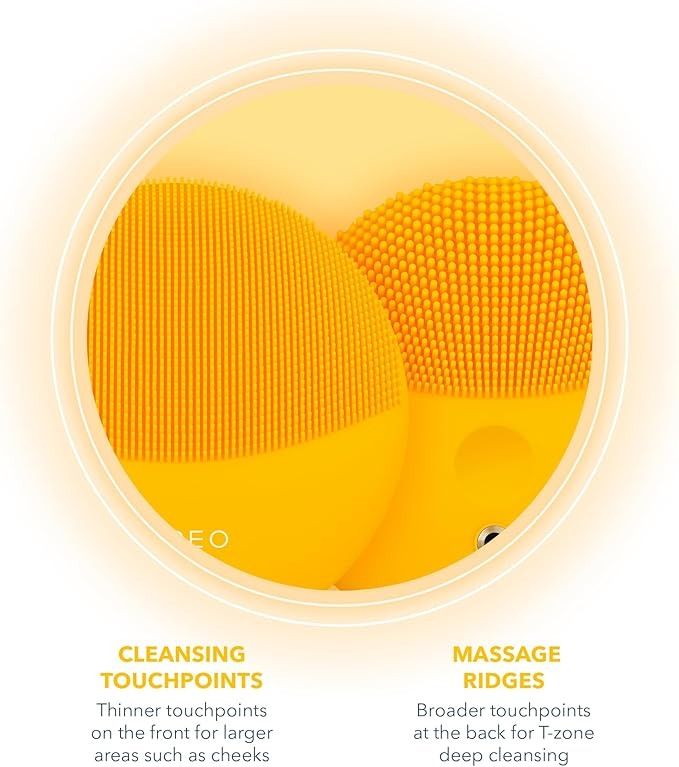 Foreo luna mini 3 sunflower yellow