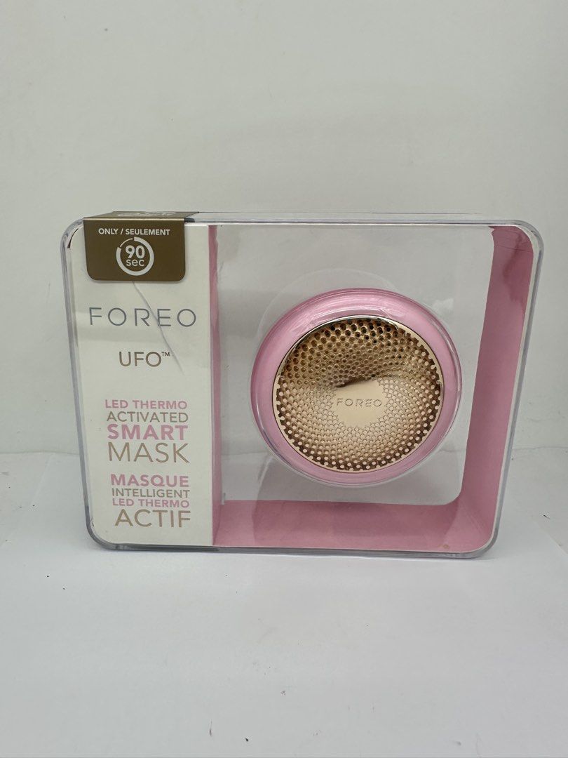 FOREO UFO Pearl Pink Full Facial Device