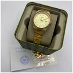 Fossil Scarlette 38mm Quartz Steel Watch